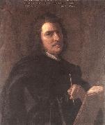 Self-Portrait af Poussin